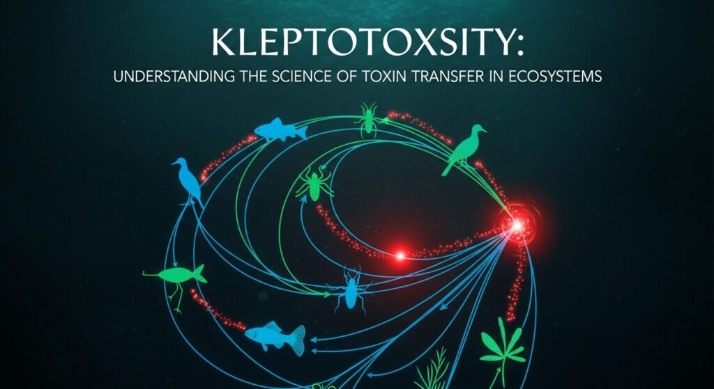 Kleptotoxicity: Understanding the Science of Toxin Transfer in Ecosystems