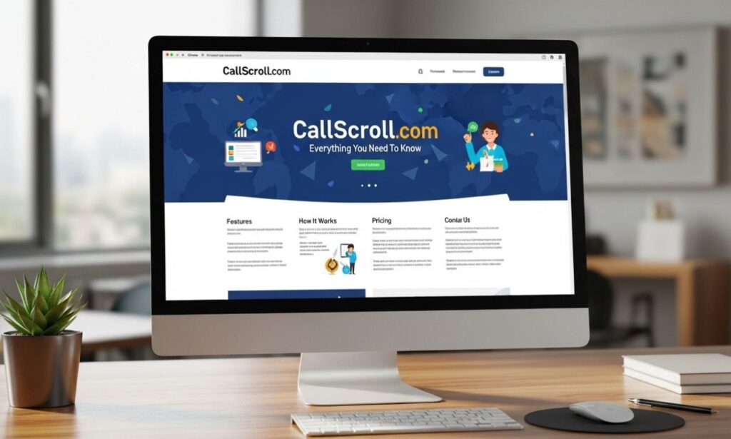 CallScroll.com