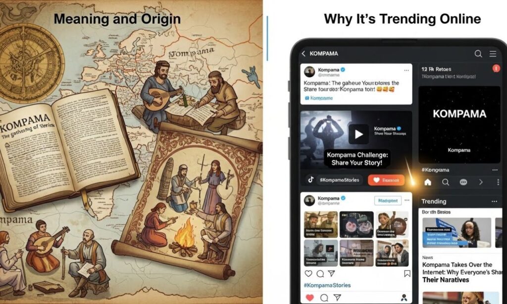 Kompama: Meaning, Origin, and Why It’s Trending Online