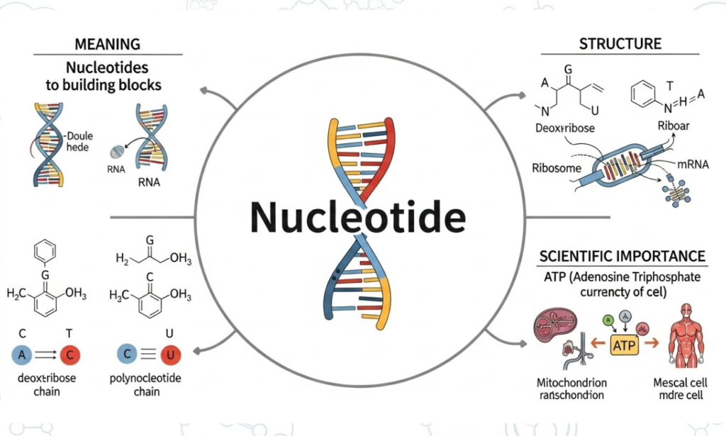 Nukleotidy: Understanding Their Meaning, Structure.