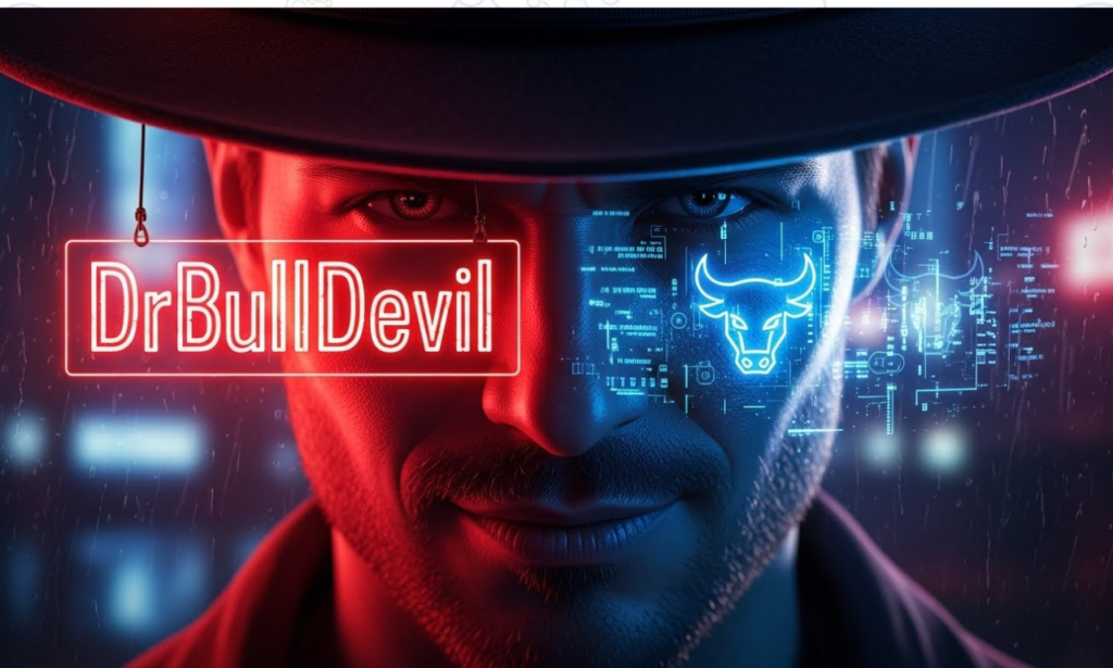 DrBullDevil: Understanding the Rise of a Unique Digital Identity