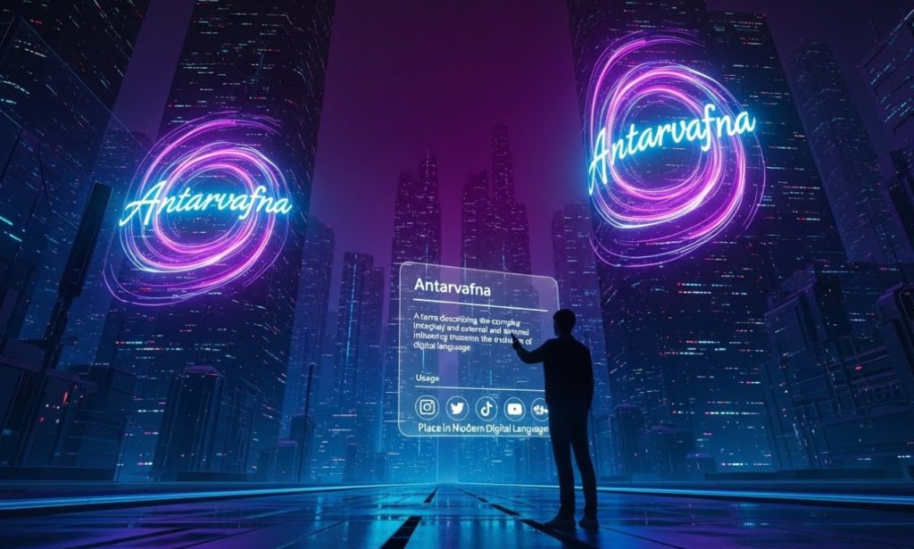 Antarvafna: Meaning, Usage,  Its Place in Modern Language