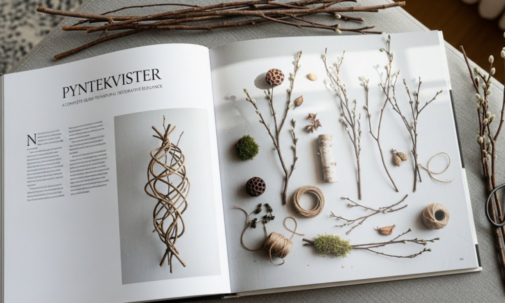 Pyntekvister: Redefining Decorative Art