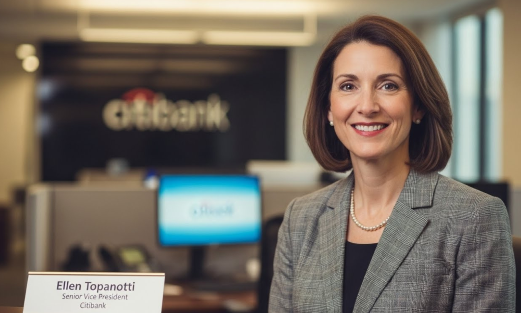 Ellen Topanotti Citibank: Understanding the Name, Context.