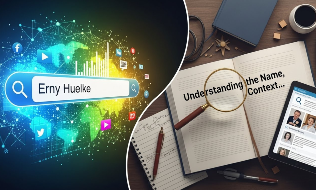 Erny Huelke: Understanding the Name, Context.