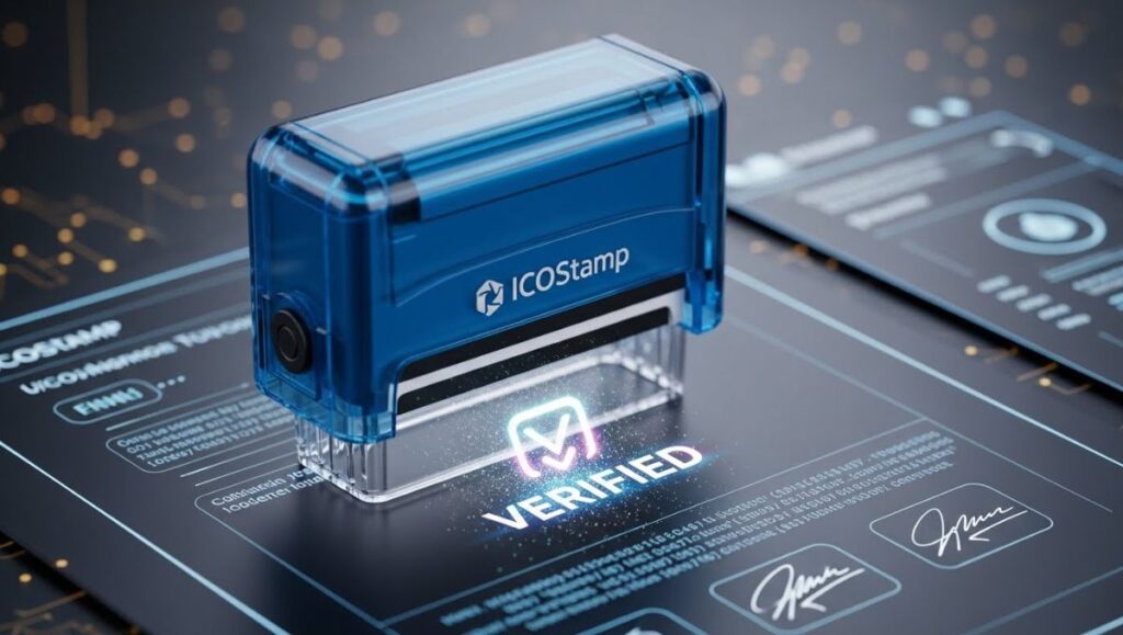 ICOStamp: A Modern Tool Transforming Digital Verification and Online Authenticity