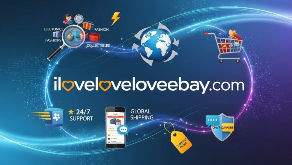 How iloveloveloveebay.com is Revolutionizing Online Shopping Experience