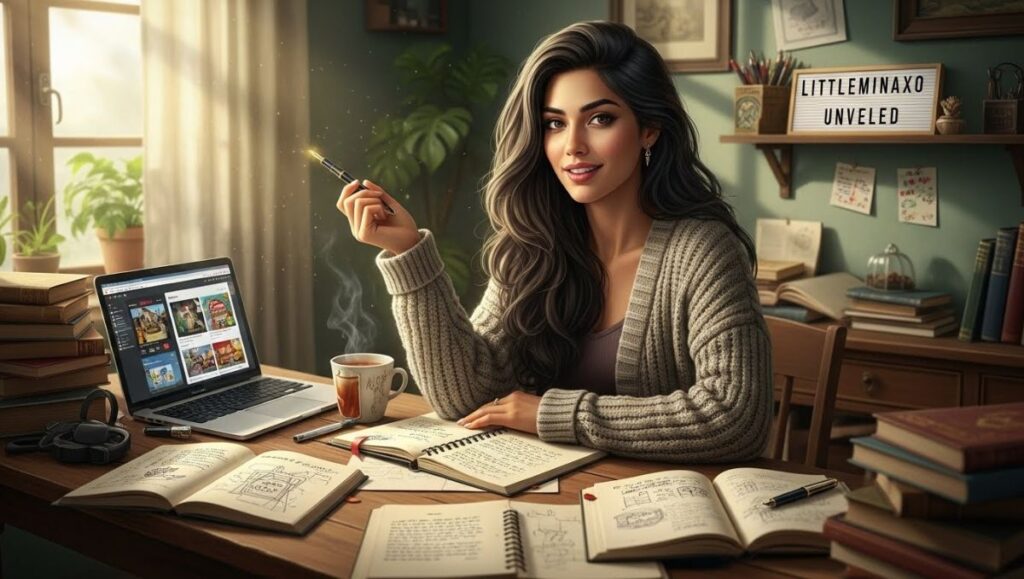 LittleMinaxo Unveiled: The Journey of a Passionate Blogger