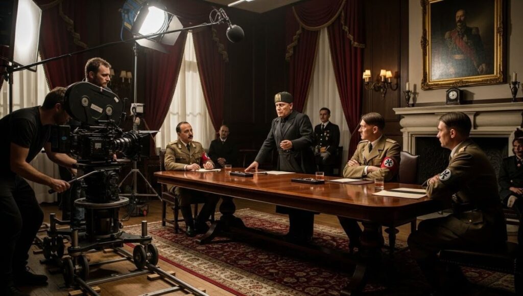 Behind the Scenes of Fascisterne: Key Figures and Their Ideologies