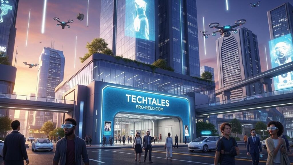 Techtales Pro-Reed com: The Emerging Tech Hub Everyone’s Talking About